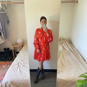 NWT Vince Camuto Floral Dress